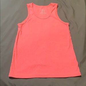 Closet clean out!! Pink tank top sleeveless size 14/16 like new